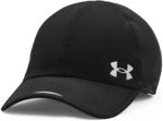 Under Armour Herren Launch Hat Laufbekleidung Cap Blacks - Schwarz