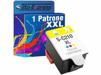 Tito-Express PlatinumSerie 1 Patrone XXL passend zu Samsung Ink C210 Color |...