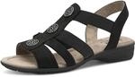 Jana Damen Sandalen flach Sommer Vegan