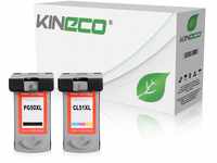 Kineco 2 Tintenpatronen kompatibel mit Canon PG-50 CL-51 Pixma MP150 MP160 MP170
