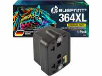 Bubprint Druckerpatrone kompatibel als Ersatz für HP 363 HP363 für Photosmart...
