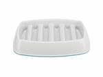 Trixie Slow Feeding Futterstation, Kunststoff, grau, 0,25 l/21 &times; 14 cm