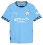 PUMA Manchester City Kinder Heimtrikot 2024/25 Saison - Team Hellblau -...