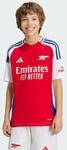 adidas Kinder Arsenal 24/25 Trikot, rot., 128 cm