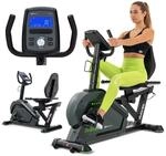 HOP SPORT&reg; HS-120L Liegeergometer f&uuml;r Zuhause mit 32 verstellbaren
