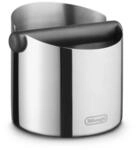 De'Longhi Knock Box DLSC072, Robuste Edelstahl-Abklopfbox mit Rutschfester