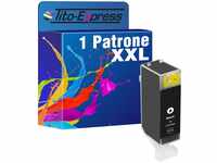 Tito-Express PlatinumSerie 1x Druckerpatrone XXL mit Chip und Füllstandsanzeige