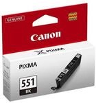 Canon Tintenpatrone CLI-551 BK schwarz black - 7 ml f&uuml;r PIXMA Drucker ORIGINAL