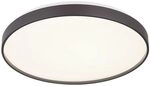 LED Deckenleuchte anthrazit Wohnzimmerlampe Decke K&uuml;chenleuchte Deckenlampe, Acryl