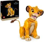 LEGO ǀ Disney Simba, der Junge K&ouml;nig der L&ouml;wen, Bauspielzeug zum Sammeln mit