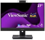 VIEWSONIC 27IN LED 2560X1440 16:9 5MS VG2757V-2K 1300:1 HDMI/DP/USB