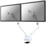 NEOMOUNTS BY NEWSTAR FPMA-D750DWHITE2 Tischhalterung f&uuml;r Flachbildschirme bis 32"