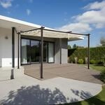 Jet-line Pavillon Kairo Light Pergola &Uuml;berdachung Sonnenschutz Terrasse Garten