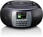 Lenco SCD-860 - tragbares CD-Radio - DAB+ und FM Radio - Bluetooth - Toploader