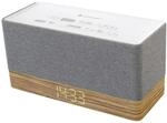Soundmaster UR630WE Radiowecker Radio Bluetooth AUX-IN USB-Ladefunktion dimmbar