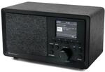 Soundmaster DAB350SW Digitalradio mit DAB+/UKW-RDS, Farbdisplay, USB-Anschluss,