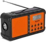 TechniSat TECHNIRADIO SOLAR 2 &ndash; DAB+/UKW Solar-Kurbel-Radio (mobiles Camping...