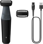 Philips Bodygroom Series 3000, wasserfester Trimmer f&uuml;r Intimbereich und K&ouml;rper,