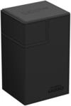 Ultimate Guard Flip`n`Tray 80+ XenoSkin Monocolor Schwarz