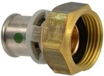Verschraubung 20mm x 3/4" IG, Rotguss VIEGA SANFIX P # 2163