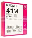 Ricoh 405763 SG3110DN Inkjet Cartridge, 2200 Seiten ISO24711 GC41M, magenta, XXL