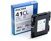 Ricoh 405766 SG2100N Inkjet Cartridge, 600 Seiten / 5% Deckung, GC41CL, cyan