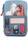 Depesche 12535 Miss Melody My Little Farm - Gef&uuml;llte 3-Fach Federtasche mit