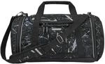 coocazoo Sporttasche &bdquo;Reflective Splash, schwarz-grau, reflektierend,...