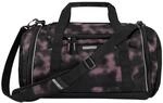 coocazoo Sporttasche &bdquo;Pink Illusion&rdquo;, schwarz-pink, Hauptfach,...
