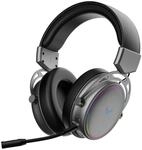 Rapoo VH800 kabelloses Gaming Over-Ear Headset, Flexibles Mikrofon mit