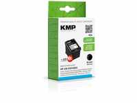 KMP Tintenkartusche für HP Deskjet 6540, H24, Black