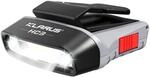 klarus HC3 LED Clip On Cap Licht Cap Light Kopflampe Stirnlampe, USB C,Weiss und
