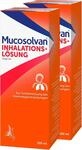 MUCOSOLVAN&reg; Inhalationsl&ouml;sung 2 x 100 ml - Schleiml&ouml;sung f&uuml;r Vernebler bei
