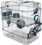 Zolux K&auml;fig f&uuml;r Hamster, M&auml;use, Rennm&auml;use, 3 Zoll Duo, 1 St&uuml;ck (1er Pack)