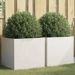 vidaXL Pflanzk&uuml;bel 2 STK., Blumenk&uuml;bel f&uuml;r Dekoration, Blumentopf f&uuml;r...