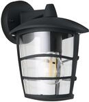 EGLO Au&szlig;en-Wandlampe Aloria, 1 flammige Au&szlig;enleuchte, Wandleuchte aus Aluguss und