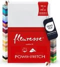 fleuresse 1119 XXL Jersey Stretch Spannbetttuch (96% Baumwolle, 4% Elasthan), mit