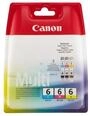 Canon BCI 6 3 original Tintenpatrone Cian/Magenta/Amarillo f&uuml;r Pixma Drucker...