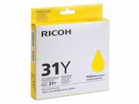Ricoh 405691 GC-31Y gelpatrone 1.000 Seiten, gelb