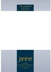 Janine 5001 Topper-Spannbetttuch Elastic 90/190 bis 120/200 cm wei&szlig; Fb. 10