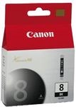 Canon Originaltinte CLI-8 BK, Gr&ouml;&szlig;e Standard, Schwarz, Recyclebare Verpackung