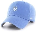 '47 Brand Adjustable Cap - Base New York Yankees Sky Blue, Einheitsgr&ouml;&szlig;e