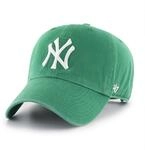 47 New York Yankees MLB Loop Label Clean Up Kelly Gr&uuml;n Verstellbare Cap...