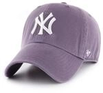 '47 New York Yankees MLB Clean Up Iris Lila Verstellbare Cap One-Size