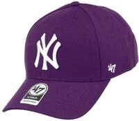 '47 Brand Snapback Cap - MLB New York Yankees Purple