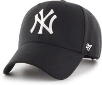 '47 New York Yankees Black MLB Most Value P. Snapback Cap One-Size