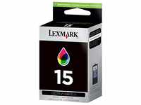 Lexmark 18C2110E 15 Tintenpatrone farbig 150 Seiten Rückgabe