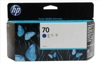 HP C9458A 70 Tintenpatrone blau Standardkapazit&auml;t 130ml 1er-Pack mit Vivera Tinten