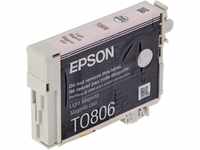 Epson T0806 Light Magenta Photographic Ink Cartridge, Verpackung kann variieren