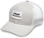 Oakley Herren B1b HDO-Patch gebogener Entl&uuml;ftungskappe - Stone Grau